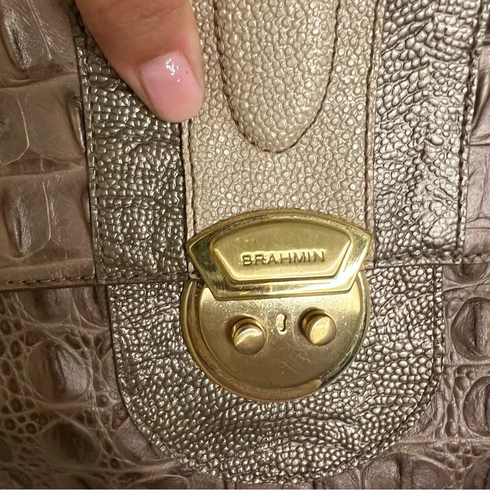 Brahmin Miriam Matia Satchel Purse